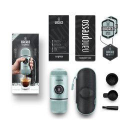 Nanopresso vč. pouzdra - lávově červená