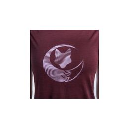 Dámské tílko Sensor Merino Air Fox port red