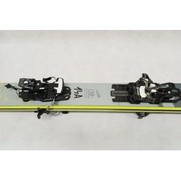 Bazar Dětské skialpové lyže Skitrab 150cm 73mm + pásy vázání diamir