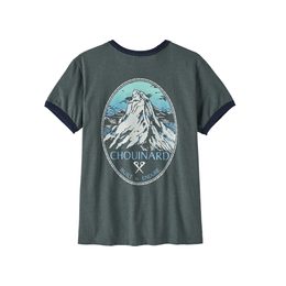 Dámské triko Patagonia KR Chouinard Crest Ringer Responsibili-Tee NUVG