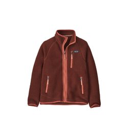 Juniorská mikina Patagonia Retro Pile Jkt DVL