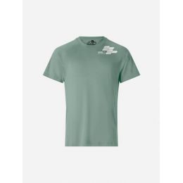 Pánské tričko KR Looking for Wild Tana granit green