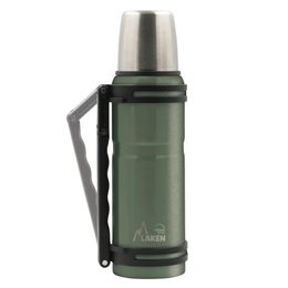 Termoska Laken ocel s rukojetí 1200ml zelená