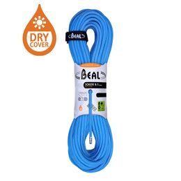 Lano Beal Joker Unicore 9,1 mm 80 m Dry Cover modrá