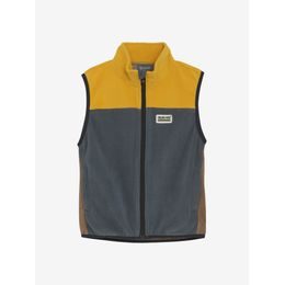 Dětská vesta Color Kids Fleece Colorblock stormy weather