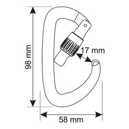 Bunda Camp Vertex black/grey