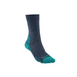 Dámské ponožky Bridgedale Hike UL T2 MP Crew multi blue