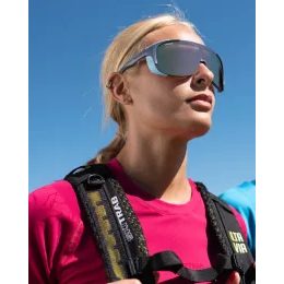 Brýle Demon SI Performance Mirror matt white grey