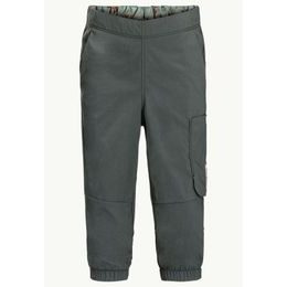 Dětské kalhoty Jack Wolfskin Smileyworld Pants slate green