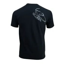 Triko Nanosilver KR Climber černá
