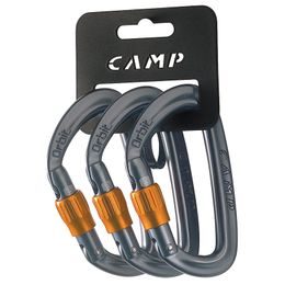 Set karabin Camp Orbit Lock 3ks šedá