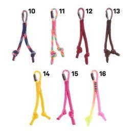 Přívěsek na klíče Fujfuj Knot Rope cherries