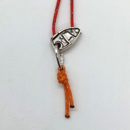 Přívěsek Sampaoli Reverso & Carabiner BR-GO-RH blue&red