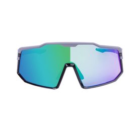 Polarizační sluneční brýle Laceto Ren Polar grey - silver