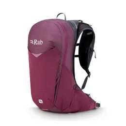 Batoh Rab Nitron 25 mulberry