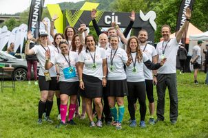 Vltava run 2023- jak jsme nakonec nezmrzli a duch hřbitova vrátil ztracenou botu