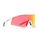 Brýle Demon SI Speed Wallone Mirror matt-white red