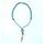 Přívěsek Sampaoli Carabiner & Eight BR-RH-RU yellow-blue