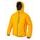 Péřová bunda Warmpeace Hillpeak Unisex yellow