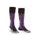 Dámské podkolenky Bridgedale Ski Midweight 24 black purple 016