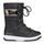 Juniorské boty Moon Boot JR Girl Quilted black/copper