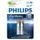 Baterie Philips AAA Ultra alkaline mikro LR03 2ks v balení