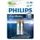 Baterie Philips AAA Ultra alkaline mikro LR03 2ks v balení