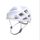 Přilba Blue Ice Blast white