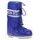 Juniorské boty Moon Boot Icon Nylon, 075 electric blue