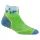 Dětské ponožky DarnTough Quest 1/4 Lightweight with Cushion green