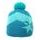 Čepice Warmpeace Lucky turquoise/aqua