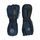 Dětské palcové rukavice Color Kids Mittens Long W. Zipper total eclipse
