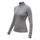 Dámské triko Sensor DR Merino Bold Roll Neck cool gray