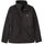 Juniorská mikina Patagonia R2 TechFace Jkt BLK