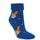 Dámské ponožky RS ohrnovací Veverky modrá