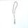 Přívěsek Sampaoli Carabiner & Eight BR-RH-RU black string