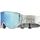 Dámské lyžařské brýle Bollé ECO BLANCA Ice White Matte Volt Ice Blue Cat 3