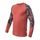 Triko Sensor DR Merino Impress terracotta/rush