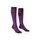 Juniorské podkolenky Bridgedale Ski Mountain purple-grey