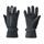 Juniorské rukavice Lill-Sport Protos Jr. černé