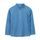 Dětská mikina Color Kids Fleece Jacket Full Zip - Rec, coronet blue