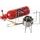 Vařič na kapalná paliva MSR Dragonfly Stove Combo + láhev 590 ml