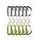 Set expresek Ocún Hawk QD Wire BIO-DYN-RING 15mm 10cm 6-pack green