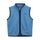 Dětská vesta Color Kids Baby Fleece Waistcoat coronet blue