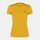 Dámské triko Montura KR Basic Logo T-shirt mustard