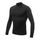 Pánské triko Sensor DR Merino Active stoják zip černá
