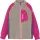 Dětská mikina Color Kids Fleece Jacket pink glo