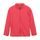 Dětská mikina Color Kids Fleece Jacket Full Zip - Rec, teaberry