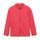 Dětská bunda Color Kids Fleece Jacket Full Zip - Rec, teaberry