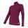 Dámské triko Sensor DR Merino Double Face Zip lilla